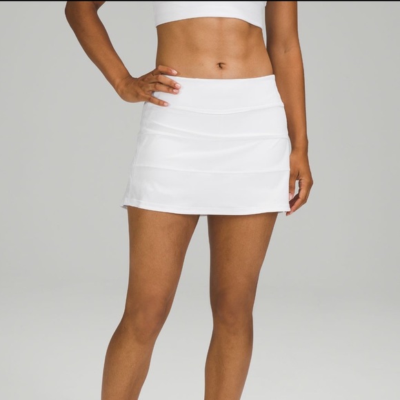 Lululemon Pace Rival Mid Rise Skirt *Long - Picture 4 of 5